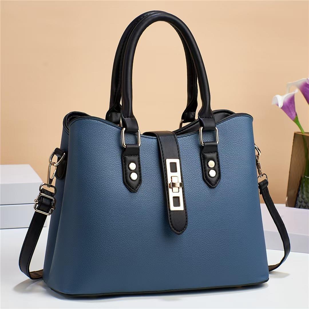 Bolso de madre portátil estampado al por mayor Pu Lychee
